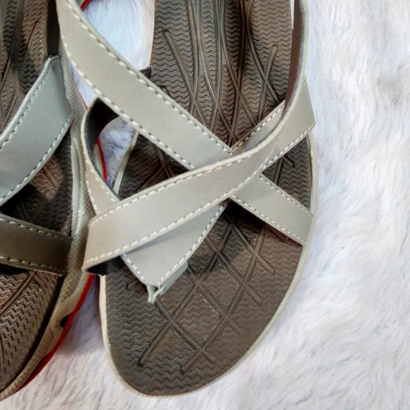 Croft & Barrow Leather Walking Sandals - Picture 4 of 12